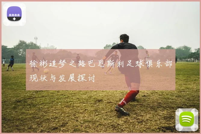 徐彬追梦之路巴恩斯利足球俱乐部现状与发展探讨
