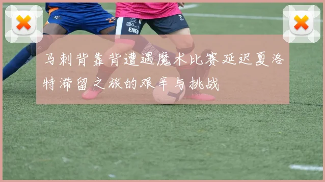 马刺背靠背遭遇魔术比赛延迟夏洛特滞留之旅的艰辛与挑战
