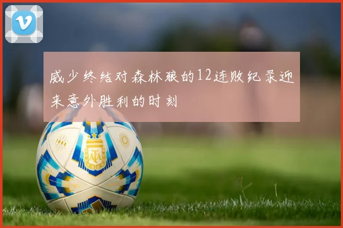 威少终结对森林狼的12连败纪录迎来意外胜利的时刻